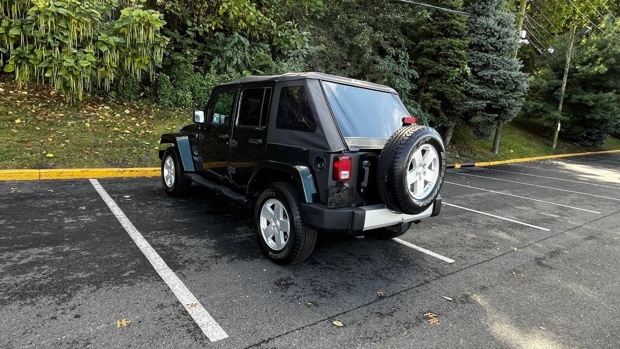 2012 Jeep Wrangler Unlimited for sale at Irene Auto Sales in North Bergen, NJ