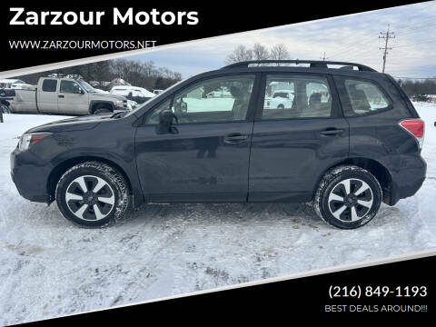 2018 Subaru Forester 2.5i