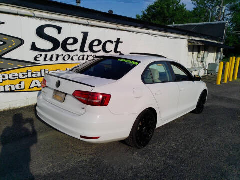 2015 Volkswagen Jetta SE