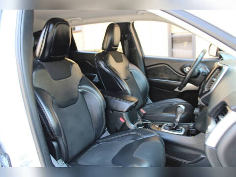 2018 Jeep Cherokee Latitude Plus