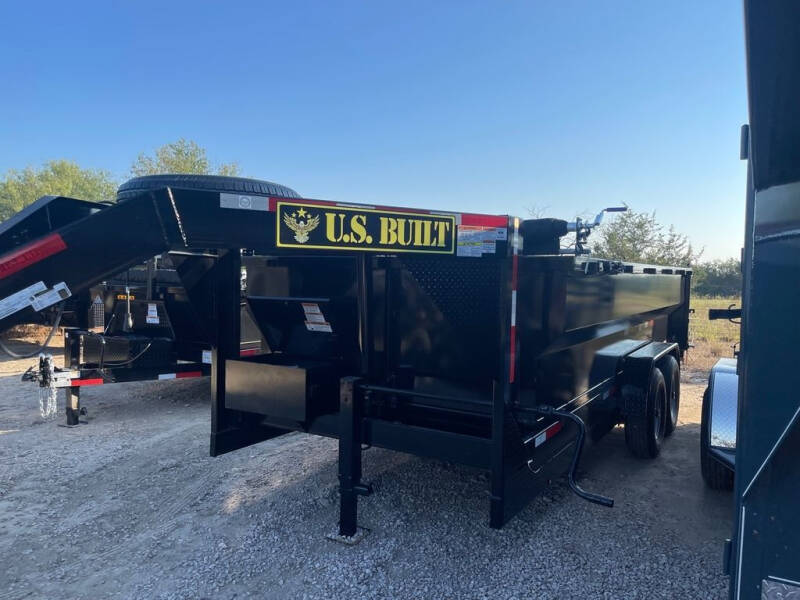 2024 US BUILT  - Gooseneck Dump Trailer  - 1 for sale at LJD Sales in Lampasas TX