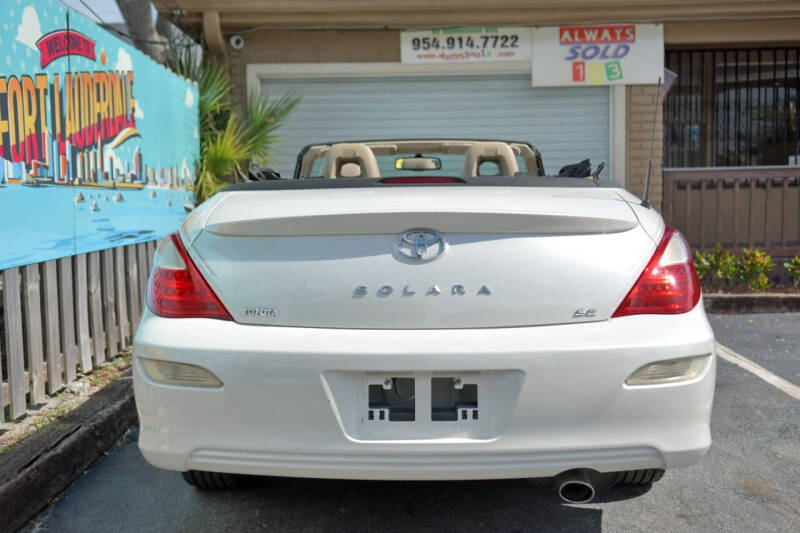2008 Toyota Camry Solara SE V6