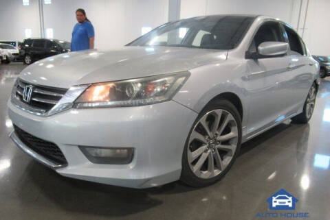 2015 Honda Accord for sale at Finn Auto Group - Auto House Tempe in Tempe AZ