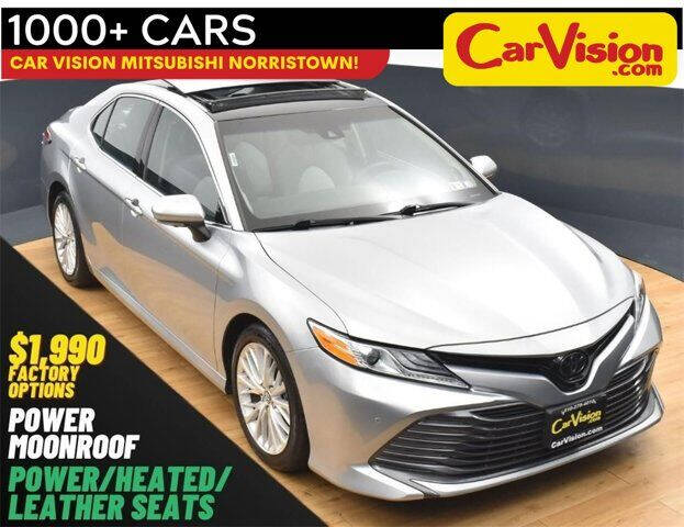 2018 Toyota Camry for sale at Car Vision Buying Center in Norristown PA