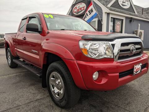 2009 Toyota Tacoma for sale at Cape Cod Carz in Hyannis MA