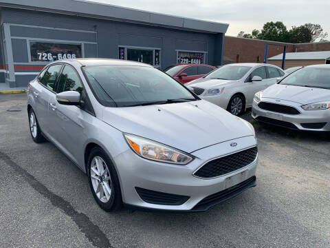 2015 Ford Focus for sale at City to City Auto Sales in Richmond VA