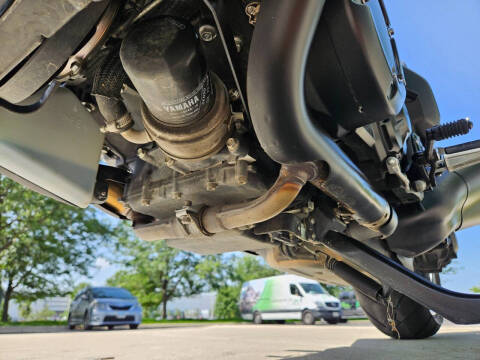 2019 Yamaha VMAX Matte Raven Black