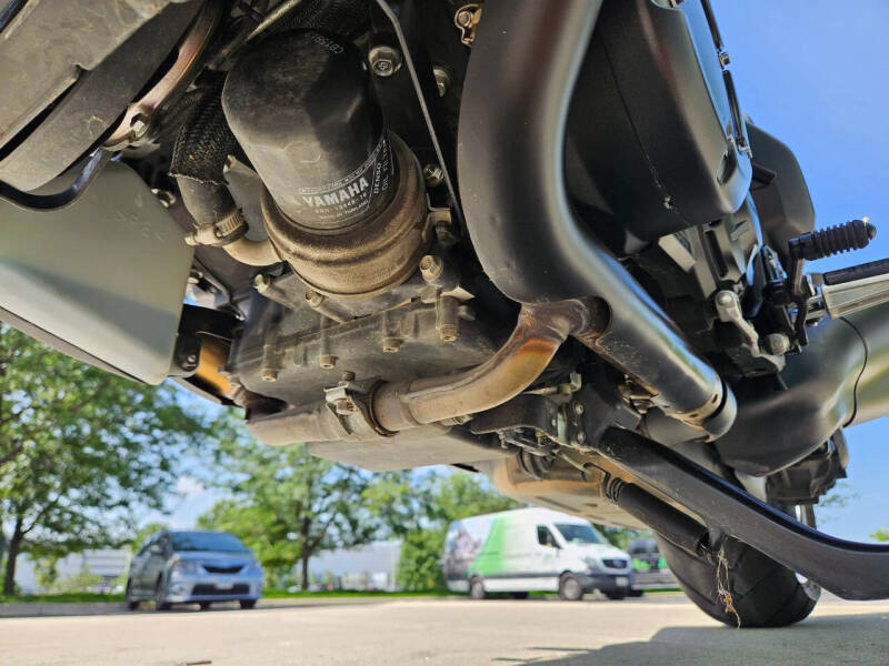 2019 Yamaha VMAX Matte Raven Black