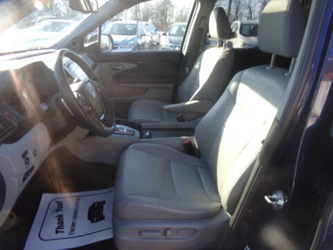 2017 Honda Pilot Touring