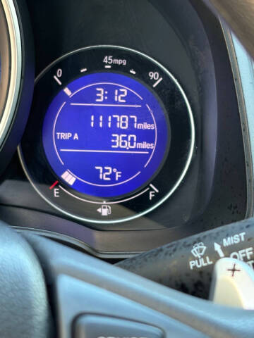 2015 Honda Fit EX