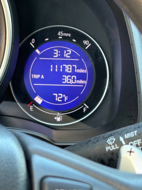 2015 Honda Fit EX
