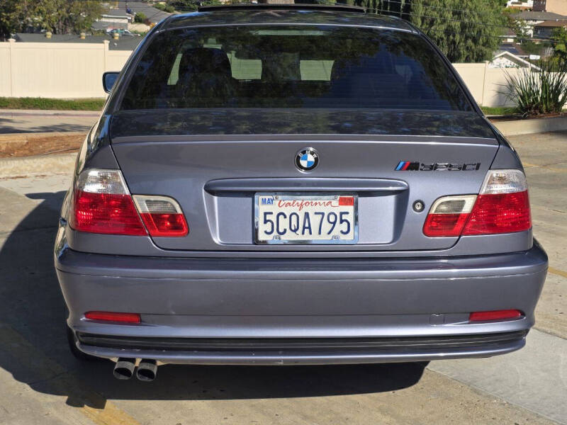 2003 BMW 3 Series 325Ci