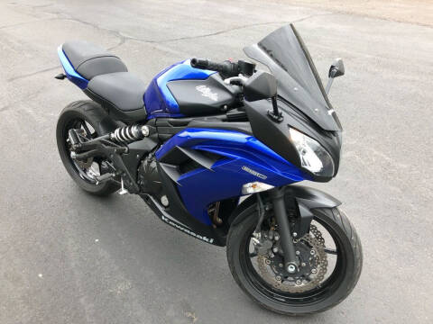 2013 Kawasaki Ninja 650 for sale at 4 Below Auto Sales in Willow Grove PA