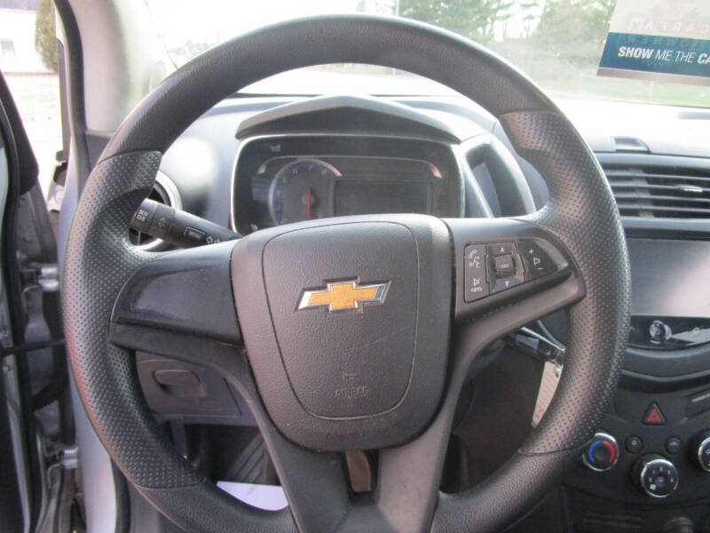 2016 Chevrolet Trax LS