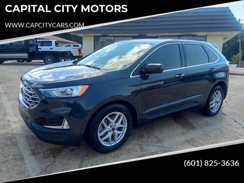 2021 Ford Edge for sale at CAPITAL CITY MOTORS in Brandon MS