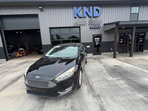 2016 Ford Focus Titanium