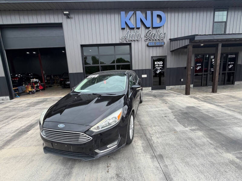 2016 Ford Focus Titanium