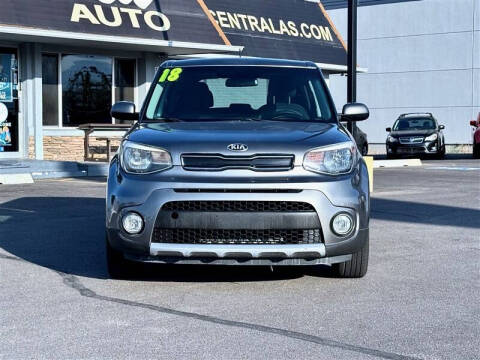 2018 Kia Soul +