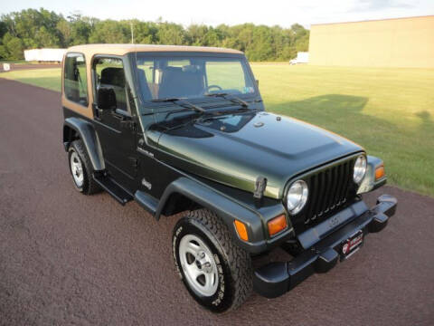 1998 Jeep Wrangler SE