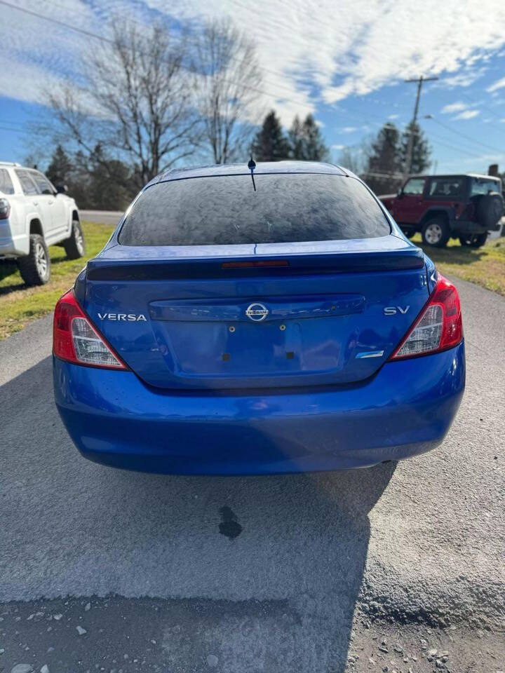 2013 Nissan Versa for sale at Jackson Auto Outlet LLC in Lee Center, NY