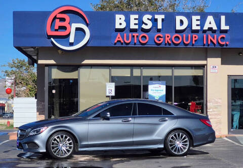 2017 Mercedes-Benz CLS CLS 550