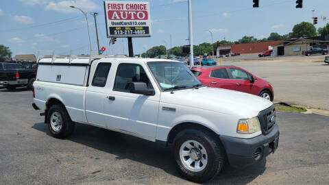 2009 Ford Ranger for sale at FIRST CHOICE AUTO Inc in Middletown OH