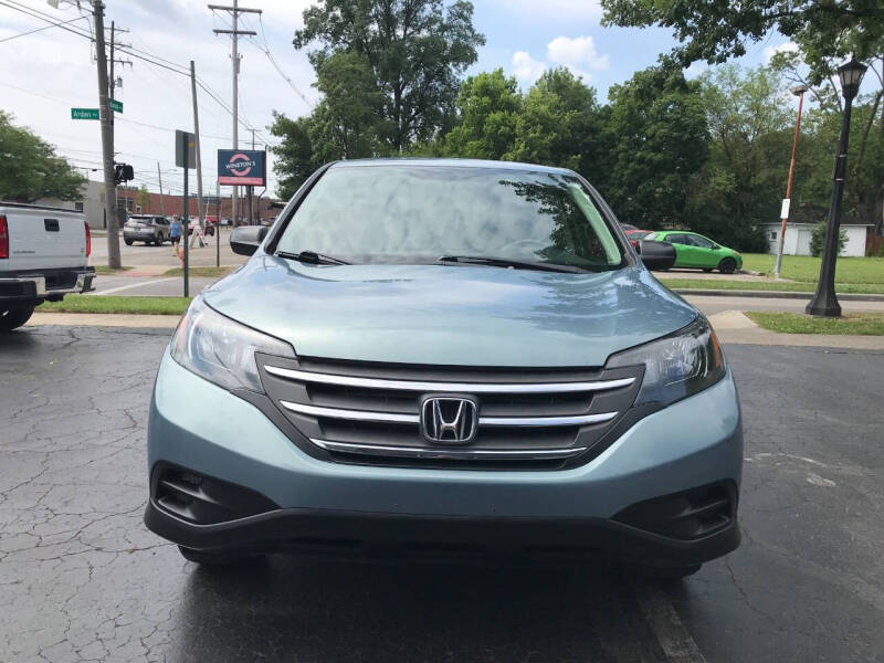 2012 Honda CR-V LX