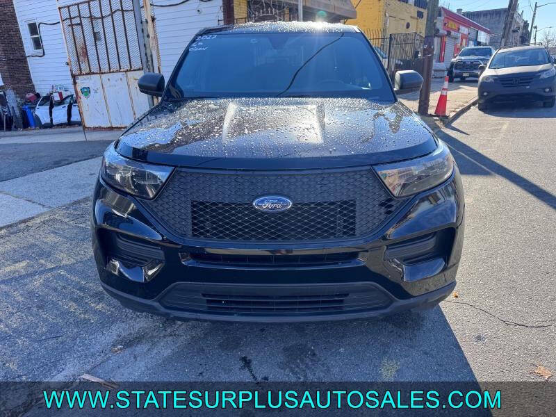 2022 Ford Explorer Police Interceptor Utility