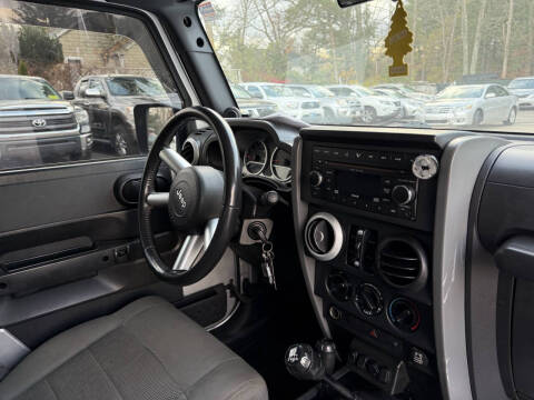 2008 Jeep Wrangler Unlimited Sahara