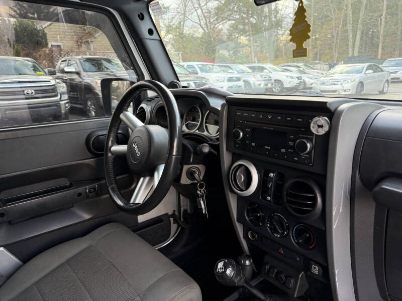 2008 Jeep Wrangler Unlimited Sahara
