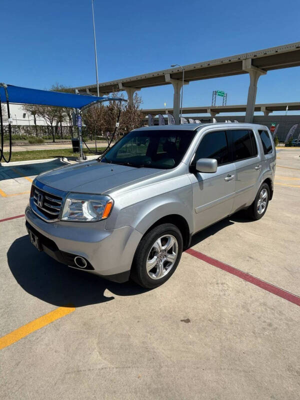 2012 Honda Pilot EX-L