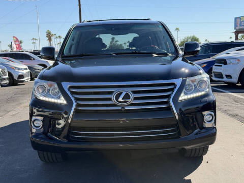 2015 Lexus LX 570