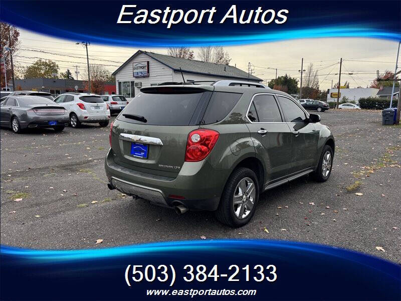 2015 Chevrolet Equinox LTZ