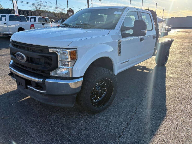 Used 2022 Ford F-250 Super Duty XL with VIN 1FD7W2BT4NEE90898 for sale in Knoxville, TN