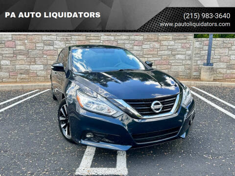 2018 Nissan Altima for sale at PA AUTO LIQUIDATORS in Huntingdon Valley PA