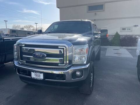 2015 Ford F-250 Super Duty for sale at Auto Image Auto Sales Chubbuck in Chubbuck ID