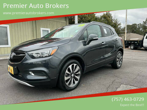 2018 Buick Encore for sale at Premier Auto Brokers in Virginia Beach VA