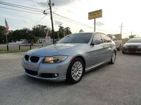2009 BMW 3 Series for sale at GREAT VALUE MOTORS in Jacksonville FL