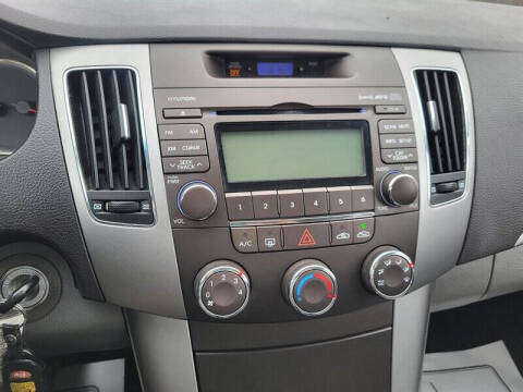 2009 Hyundai Sonata GLS