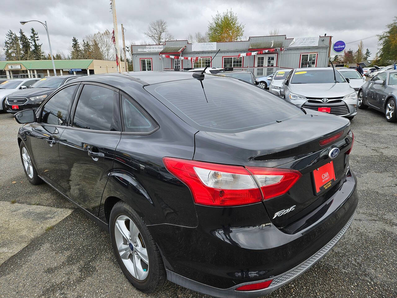 2014 Ford Focus for sale at River Auto Sale in Everett, WA