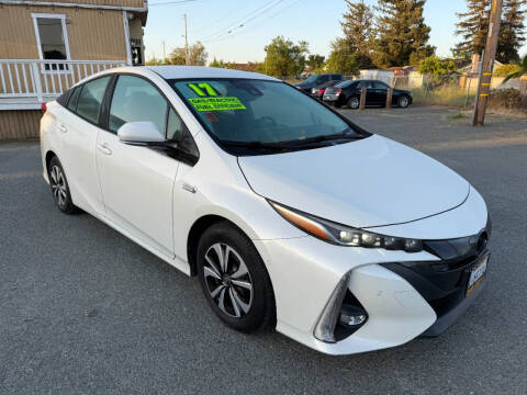 2017 Toyota Prius Prime Advanced