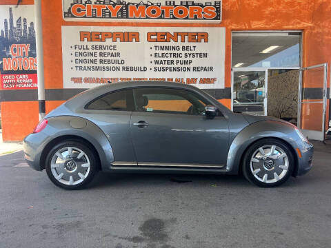 2012 Volkswagen Beetle 2.5L