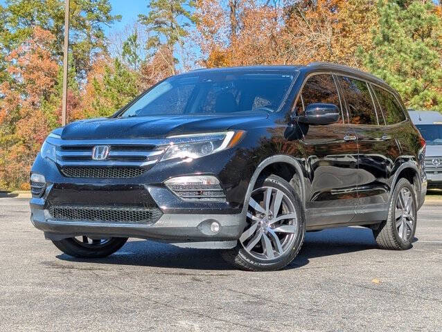 2018 Honda Pilot Elite