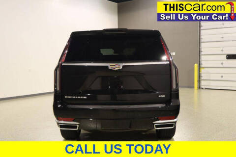 2023 Cadillac Escalade Luxury