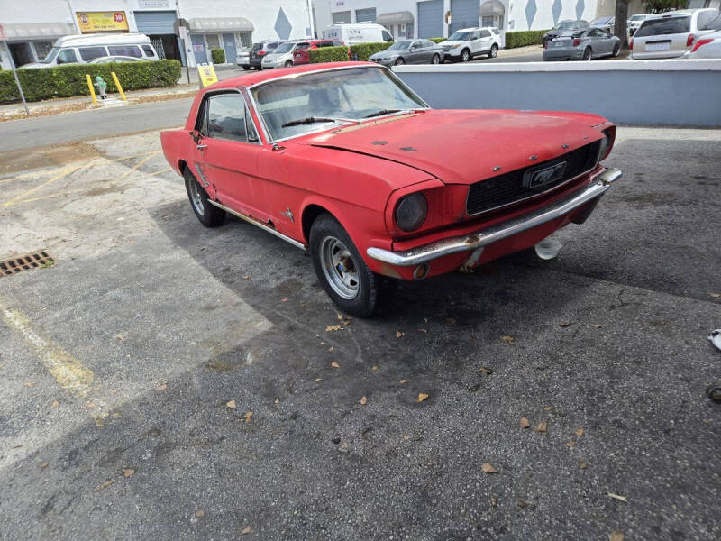 1966 Ford Mustang