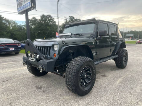 2010 Jeep Wrangler Unlimited for sale at Select Auto Group in Mobile AL