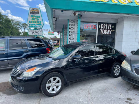 2008 Nissan Altima for sale at Import Auto Brokers Inc in Jacksonville FL