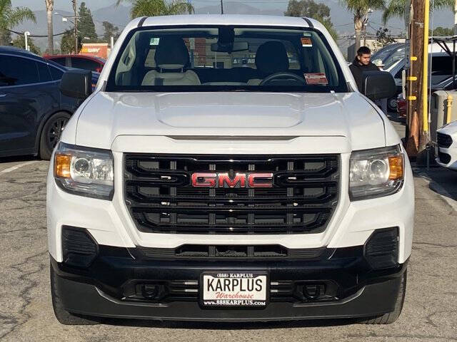 2021 GMC Canyon Elevation Standard