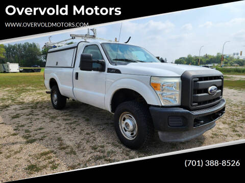 2011 Ford F-250 Super Duty for sale at Overvold Motors in Detroit Lakes MN