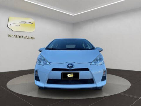 2012 Toyota Prius c Three